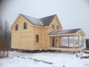 Строительство каркасных и каменных загородных домов в Рязани (Фото)