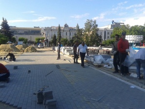 Укладка брусчатки и тротуарной плитки в Ульяновске (Фото)
