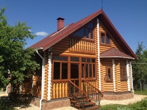 Производство и строительство деревянных домов из бруса и бревна (Фото)