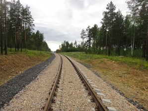 Ремонт, строительство, железных дорог, стрелочных переводов (Фото)