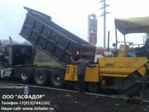 Асфальтирование в Новосибирске (Фото)