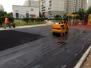 Асфальтирование в Новосибирске (Фото)