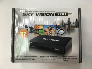 ������� �������� ������� DVB-T2 Sky Vision T2201 (����)