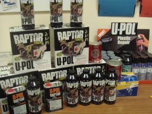 RAPTOR� U-POL �������� �������� ��� ������ ���������� (����)