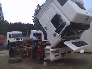 MAN F2000 1998 г.в. Белый (Фото)