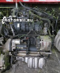 Двигатель на Опель Астра, Вектра, Зафира 1,4л марка Z16XE, Z14XE, Z12XE (Фото)