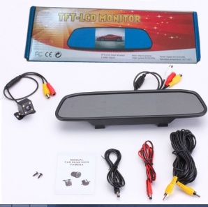4,3" LCD TFT ������������� ������� ������� ���� ������� ������. ������� � ���������� ��������. (����)