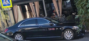������ � ����� �� Mercedes S350 (�����) (����)