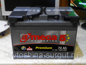 ������������ A-MEGA ��� "A-MEGA " PREMIUM (74�� �/�) (����)