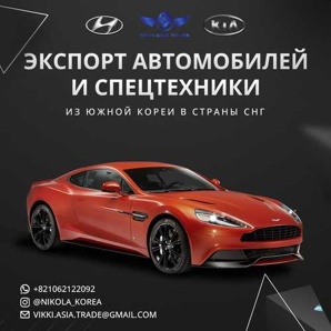 Автомобили и автозапчасти из Южной Кореи (Фото)