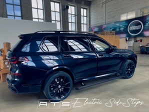 Электрические выдвижные пороги ATS bmw X7 (Фото)