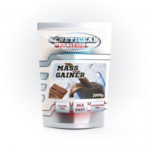 MASS GAINER Genetic Lab - Гейнер 22% Белка 2000гр опт/розница (Фото)