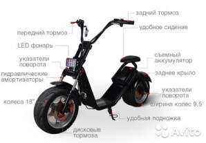 ���������������� Citycoco LUX 1200W ������ (����)