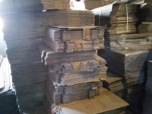 Продам коробки картонные б/у целые, новые (Фото)