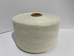 Пряжа смесовая для ткани суровую Ne6 (40% ПЭ, 60% Хл.) (Фото)