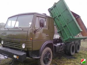 Доставка грузов Вывоз мусора - КАМАЗ самосвал 10n (Фото)