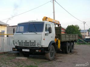 Грузоперевозки манипуляторами "Воровайка" борт 6м (10 тонн) + кран 3т (Фото)