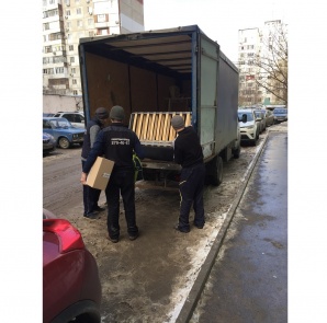 Переезд по городу, в другой город (Фото)