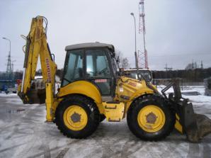 ���������� ��������� New Holland LB115B (����)