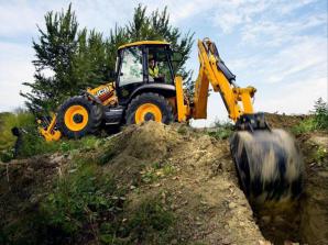 ������ �����������-���������� JCB 3CX Super.����� 300 � 600 ��.���������. (����)