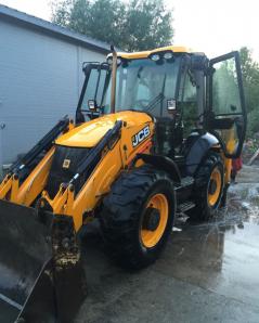 ������ ����������� ���������� JCB 3CX super Terex � ������ (����)