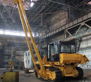 Кран- трубоукладчик ЧЕТРА ТГ-301 г/п 35-40 тонн (Фото)