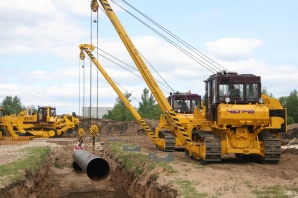 Гусеничный трубоукладчик ЧЕТРА ТГ-222 г/п 25-30 тонн (Фото)