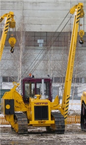 Кран- трубоукладчик ЧЕТРА ТГ-122 г/п 20-25 тонн (Фото)