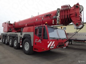 Услуги 200т. автокрана Terex Demag AC 200-1 (Фото)