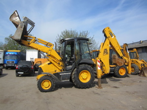 ���������� ��������� JCB � ������ �� ������ �� ������������ �� �����-���������� (����)