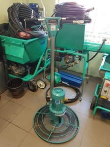 Затирочная машинка для стяжки kreber 600 etp (Фото)