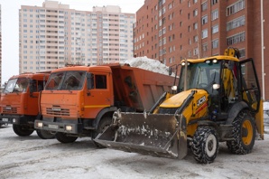 Вывоз снега и строительного мусора (Фото)