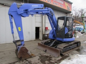 ������ ���������� - ����������� ������ Hitachi EX 75 , 8 ���� ����� (����)