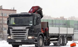 Услуги манипулятора 7 тонн СПб (Фото)