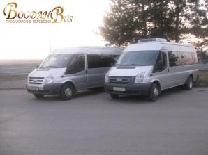 Заказ и аренда микроавтобусов и автобусов. Пассажирские перевозки Bogdanbus (Фото)