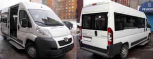 Peugeot Boxer Fourgon / Пежо Боксер микроавтобус (Фото)