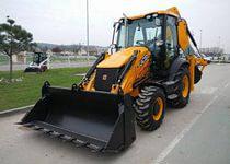 Услуги экскаватора погрузчика Tarsus, JCB (Фото)