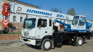 Аренда крана. Кран 16 и 25 тонн (Фото)