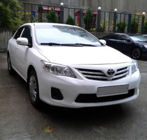 ������ Toyota Corolla � �.���� (����)