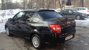 ���� � ������ Lada Granta (����)