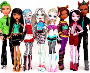 Куклы Monster High, большой выбор, бесплатная доставка по РФ (Фото)