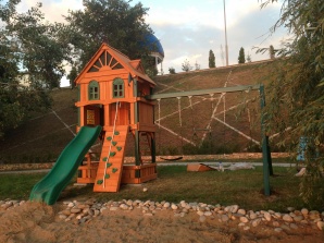 Детские игровые площадки для улицы (Фото)