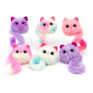 Интерактивная игрушка пушистый котенок Pomsies (Фото)