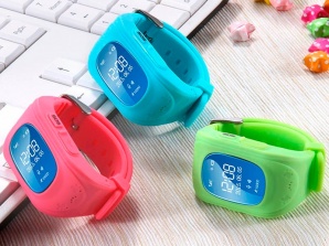 Smart Baby Watch Q50 ������� ���� � GPS (����)