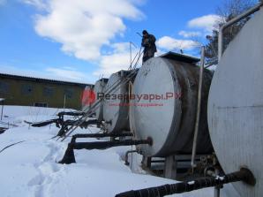 Пожарные емкости на заказ, резервуары гсм, цистерны б.у. (Фото)