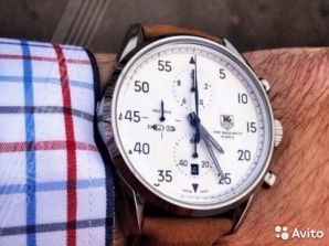 Наручные часы мужские Tag Heuer Carrera Space X (Фото)