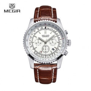 ���� ��������� ������� Megir Aviator Chronometer (����)