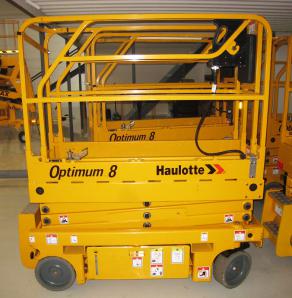 Ножничный подъемник Haulotte Optimum 8 (Фото)