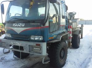 Ямобур Исудзу Форвард (Фото)