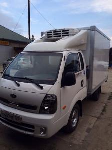 Kia Bongo III 1�. ������������ 2013�. (����)